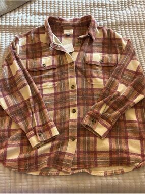 American Eagle Plaid Jacket